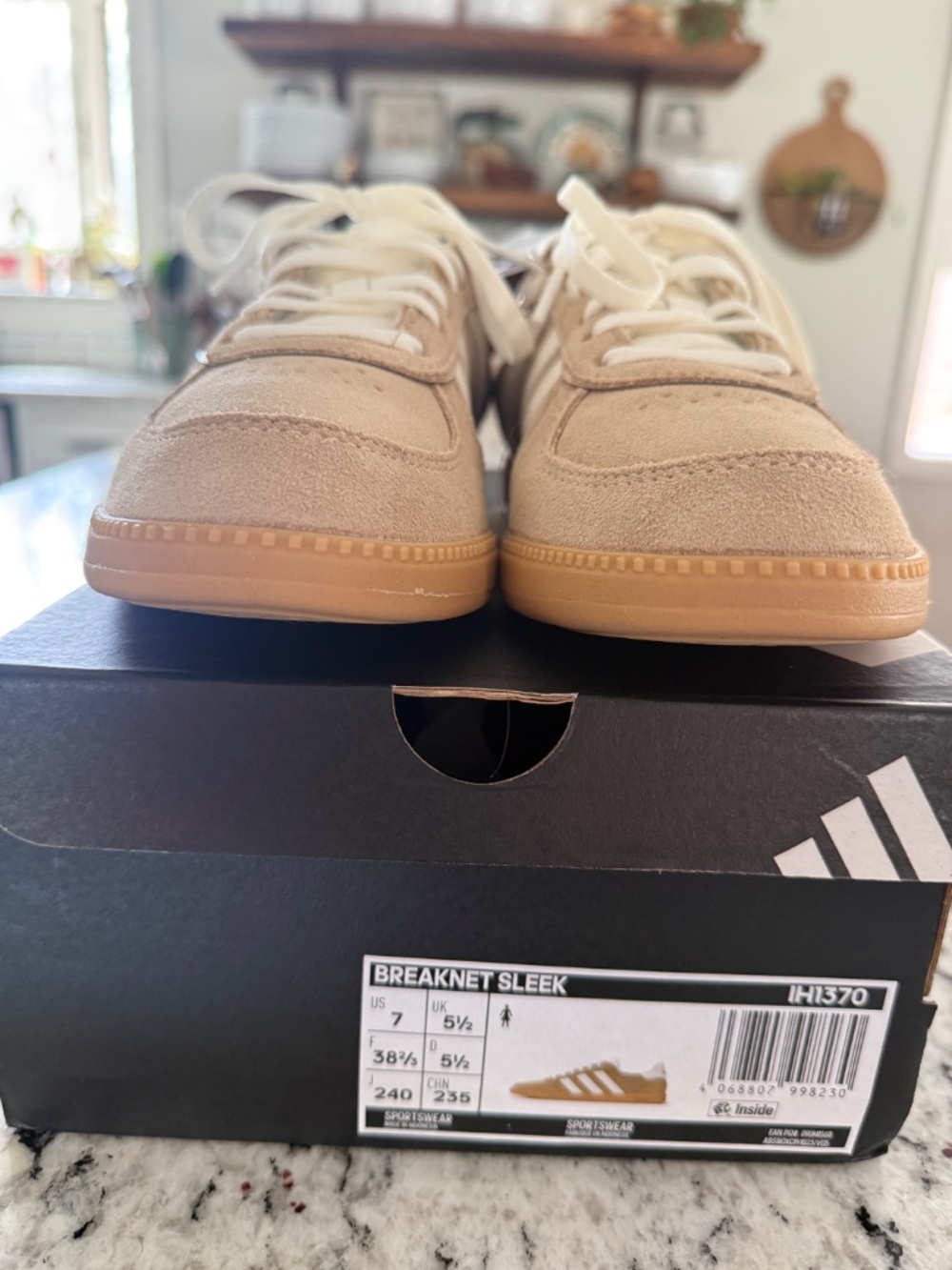 SOLD! New Women’s Adidas Sneakers - Picture 3 of 3